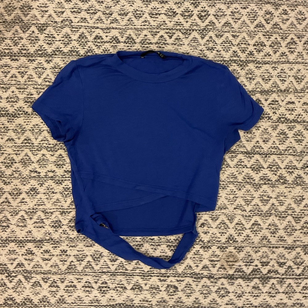 Blue Women's Top